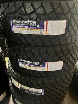 @Fairmount Tire we have 35x12.5R18 Predator All Terrain for you Jeep, F-150, Silverado, Bronco, Ram, Nissan or Toyota