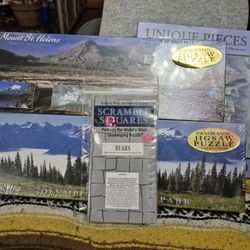 Never Opened Puzzles
