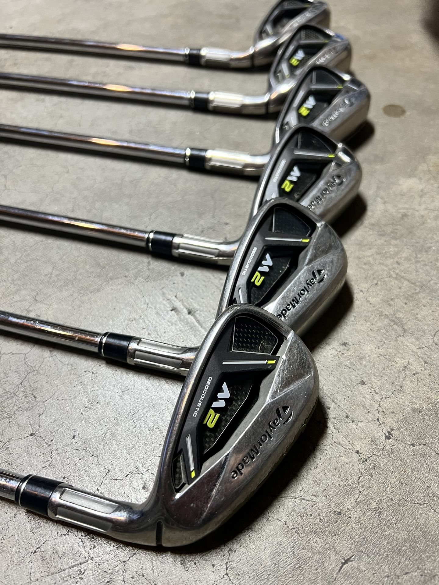 Taylormade M2 Irons 5PW Stiff for Sale in Bothell, WA OfferUp