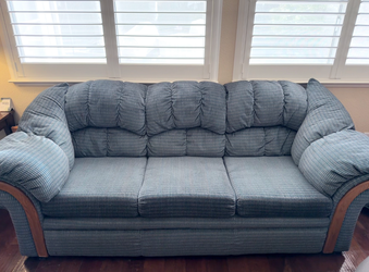 Couch and Loveseat for sale.