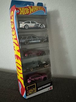Hot Wheels five pack