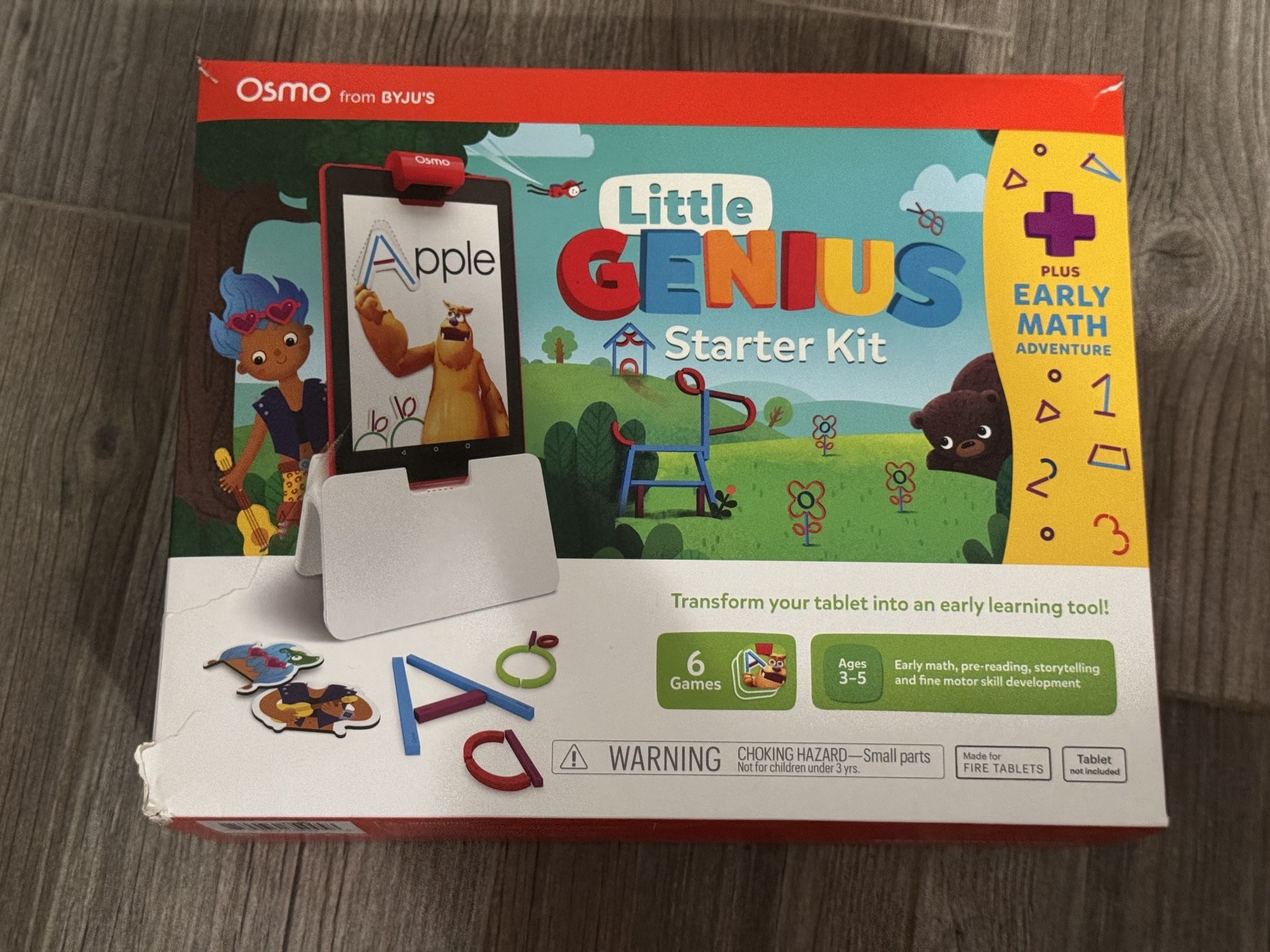 OSMO Bundle (6 Games + Osmo Monster)