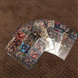 1990 Football Cards Lot