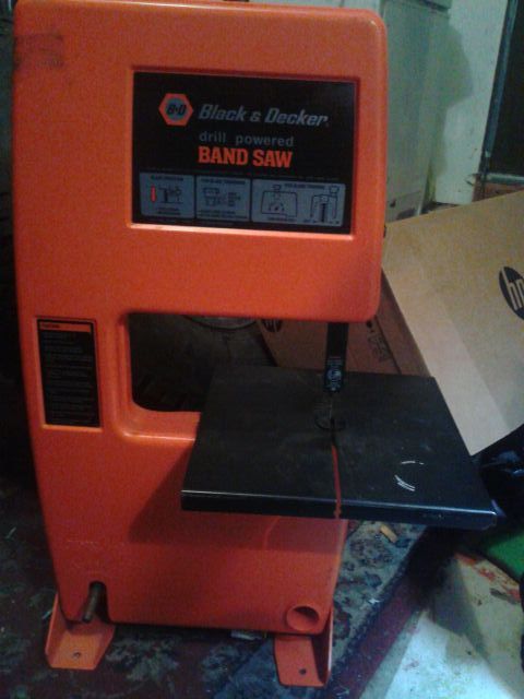 Black and Decker drill powered bandsaw for Sale in Rochester WA OfferUp