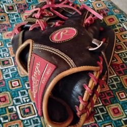 Rawlings wing tip golden glove Heart Of The Hide PRO205W-2BG 11.75 RHT baseball glove
