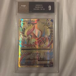 Mpidgeot Ex  “XY Evolution”  Top Shelf Grade 9