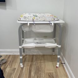 Portable Changing Table & Bath Tub