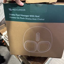 Medcursor Heated Shiatsu Foot Massager