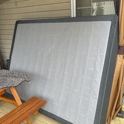 Queen Box Spring (free)