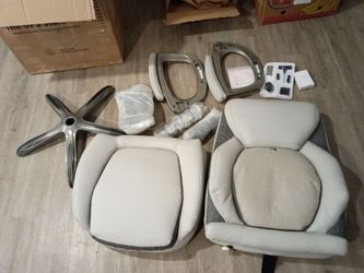 Sharper image S-600 active lumbar massage chair