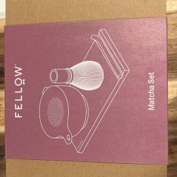 Fellow Matcha Set