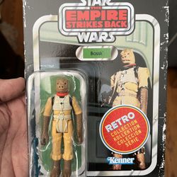 STAR WARS RETRO BOSSK