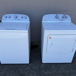 Whirlpool Washer And Dryer