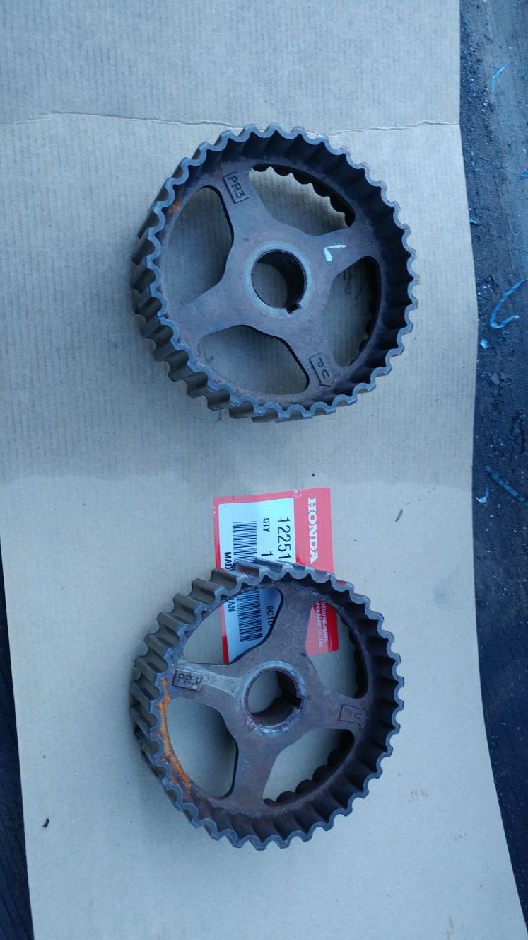 Oem B series cam sprockets (gears)