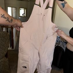 Women’s North Face Snow Bibs