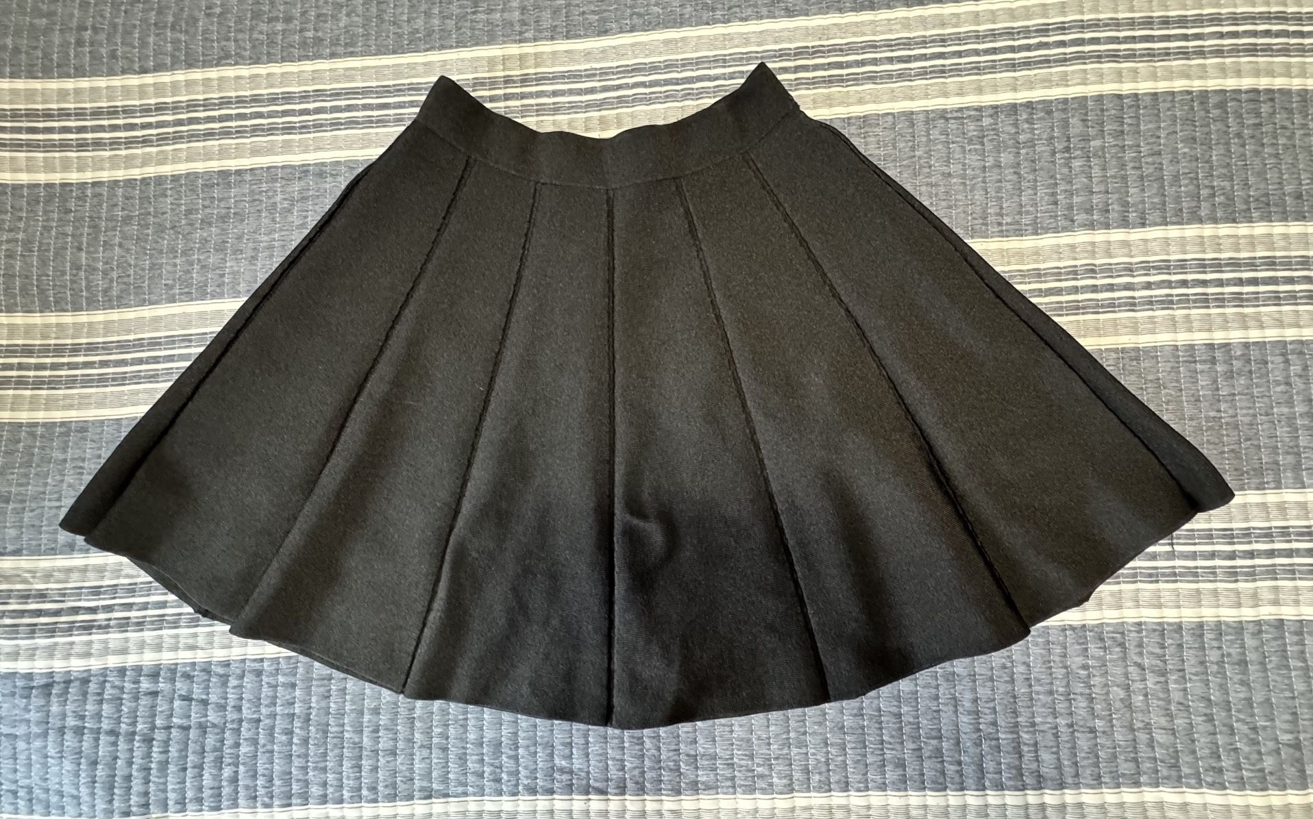 Parker Black mini skirt