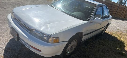 1993 Honda Accord 250,000 miles