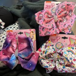 Jojo Siwa Light up Large Bows 