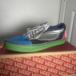 Men’s Marvel Captain America, Hulk Etc Vans
