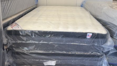 Queen Size Colchón Pillow Top