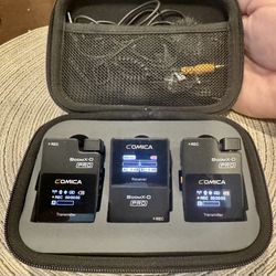 Comica Boom X-D PRO Wireless Mic Set
