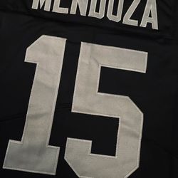 Mendoza Raiders Black Jersey