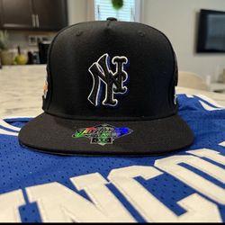 Twnty-Two Snapback Yankees x Mets He Got Game Movie Themed SnapBack With Jersey