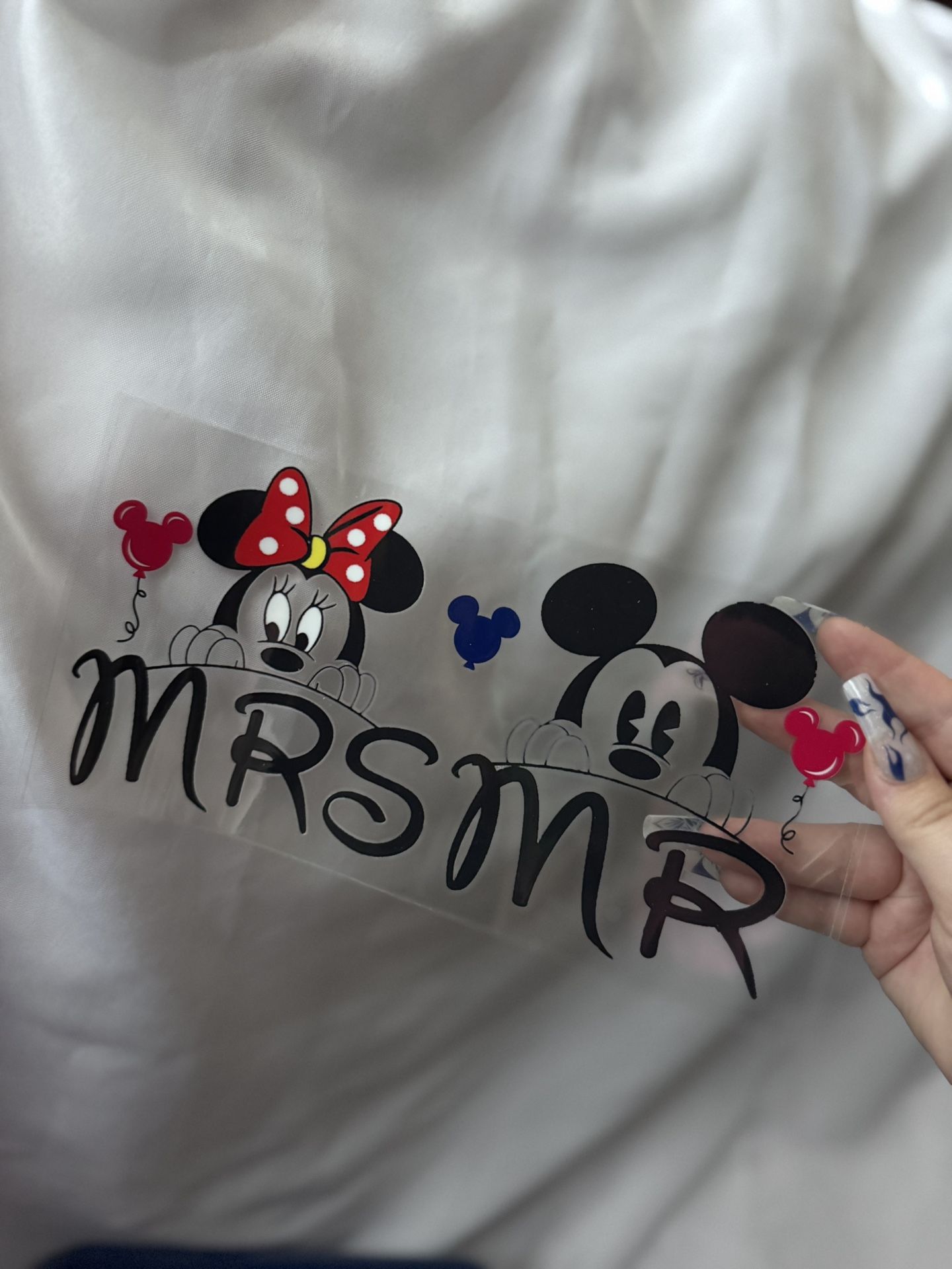 Mr Mrs Wrap