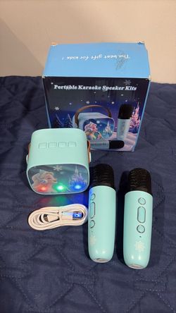 Portable Karaoke speaker kits