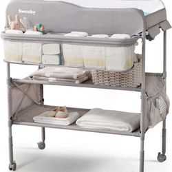 Sweeby Portable Baby Changing Table, 

