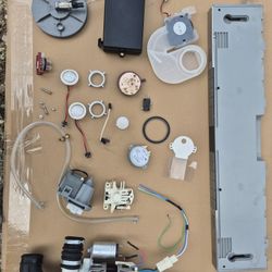Zline Dishwasher Parts Motor Pump Display Switch Control Board Led Midea