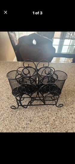 utensil and napkin caddy
