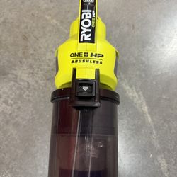 RYOBI ONE+ HP Brushless Stick Vacuum (Tool Only) – PBLHV701B Body + Tube