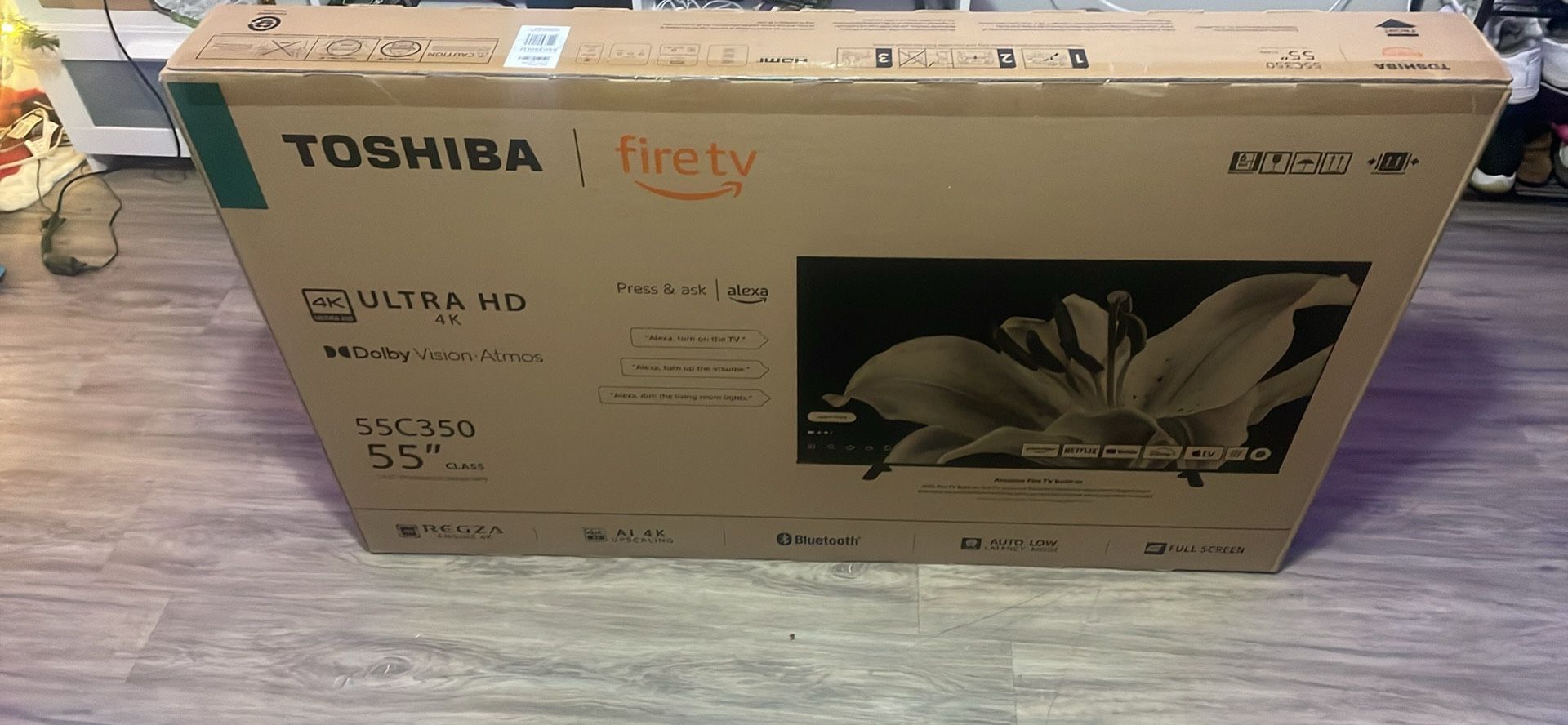 Toshiba 55in Fire Tv