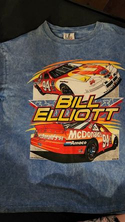 Vintage Big Print T Shirt