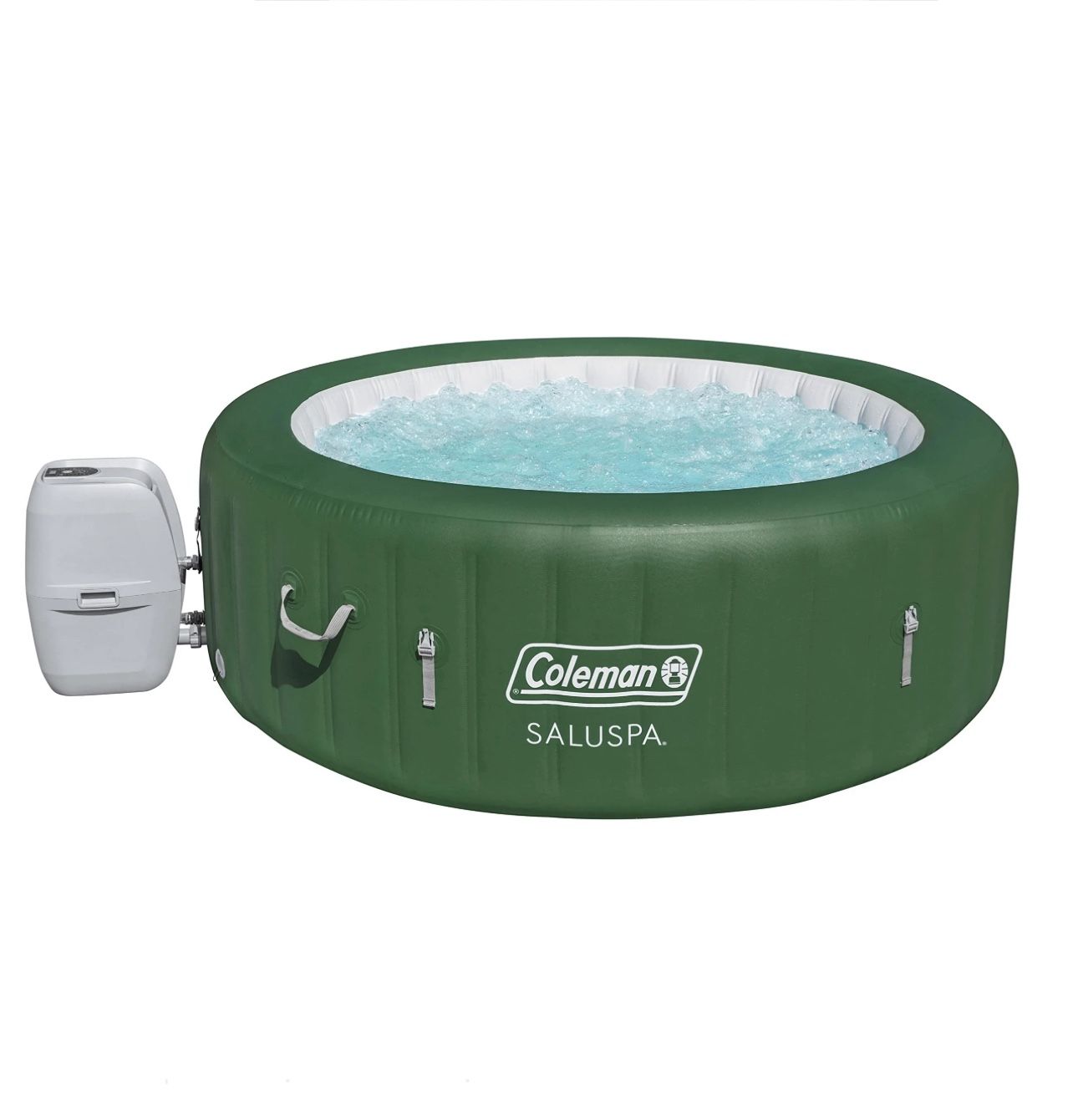 Coleman Hot Tub for 4 (Or 2 Who Really Like Elbow Room)”