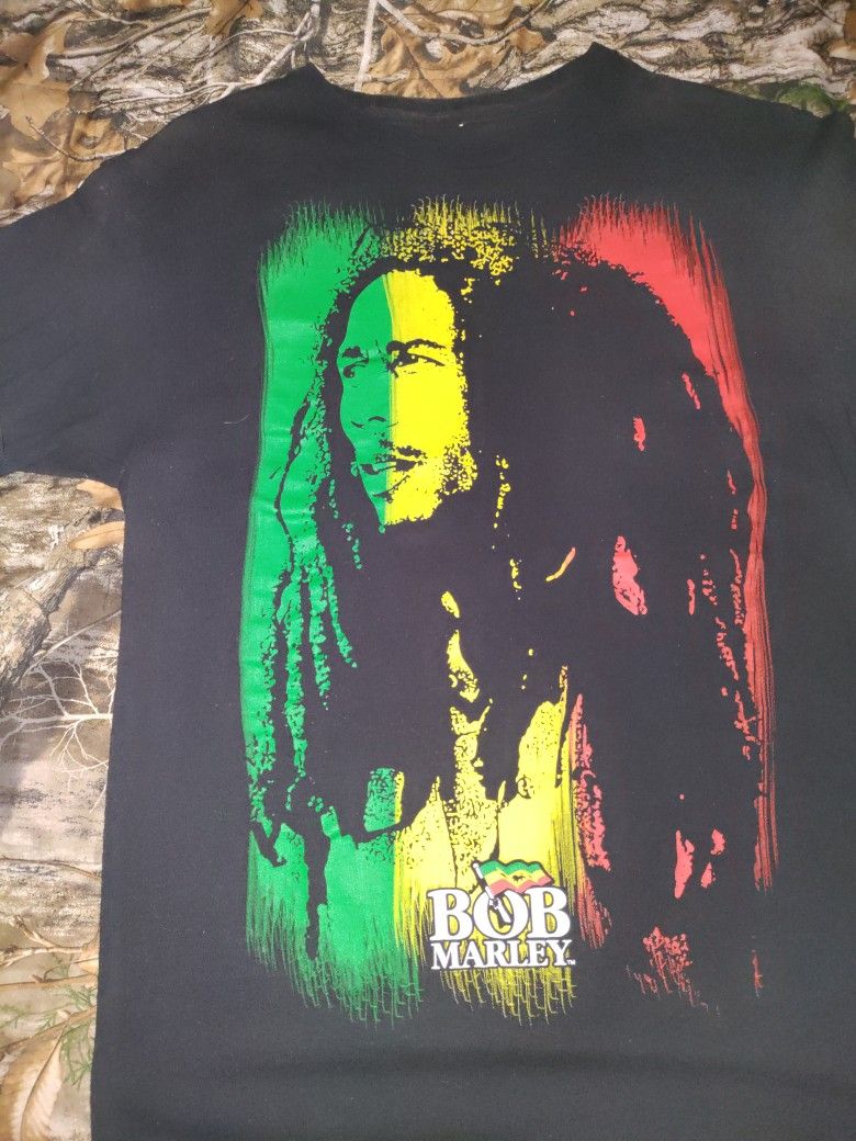 Vintage Bob Marley T Shirt