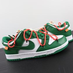 Nike Dunk Low Off White Pine Green 79