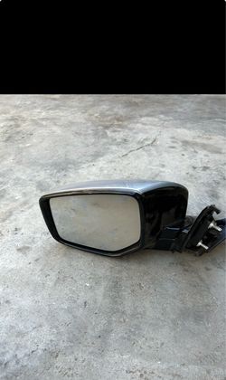 2018 Acura TLX OEM Side View Door Mirrors Pair Gray NH797M