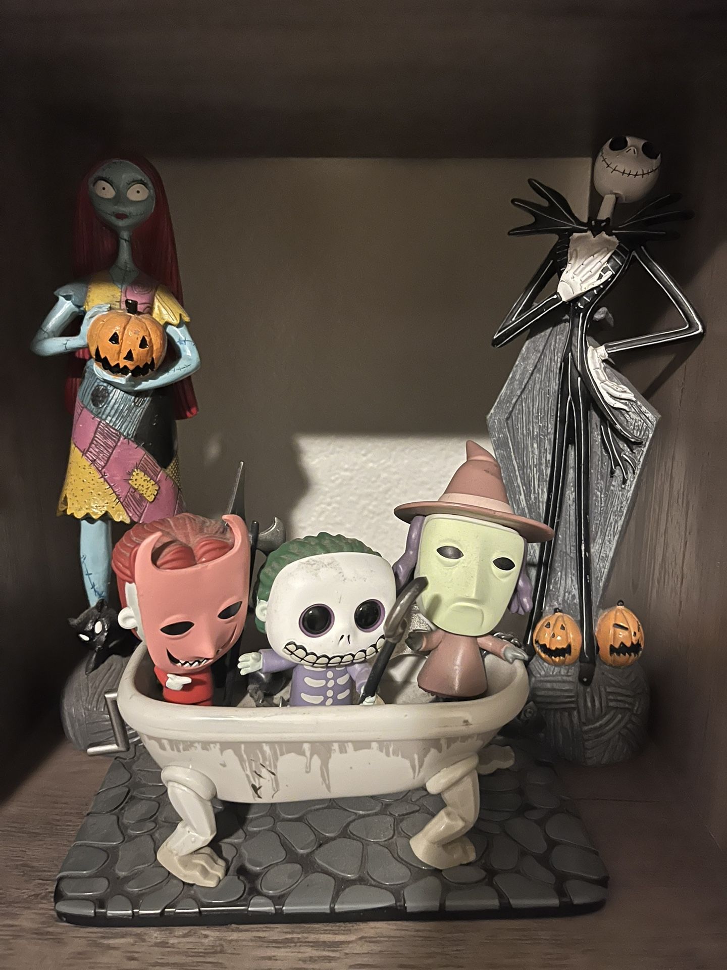 Nightmare Before Christmas Set