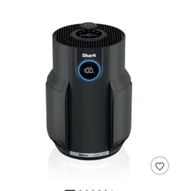 Shark Never Change Air Purifier 5-Year Filter Life 650 sq ft HP152: HEPA, Electric, 5 Settings, 26W, (contact info removed) sq ft