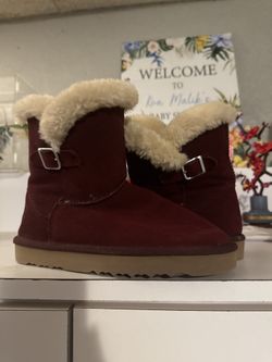 Red boots