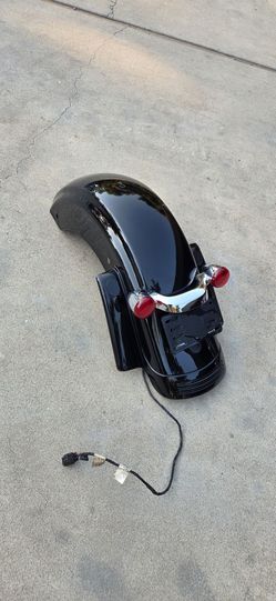 2021 harley davidson rear fender