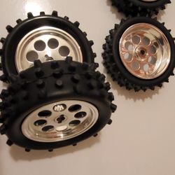 Rc10 aluminum store wheels