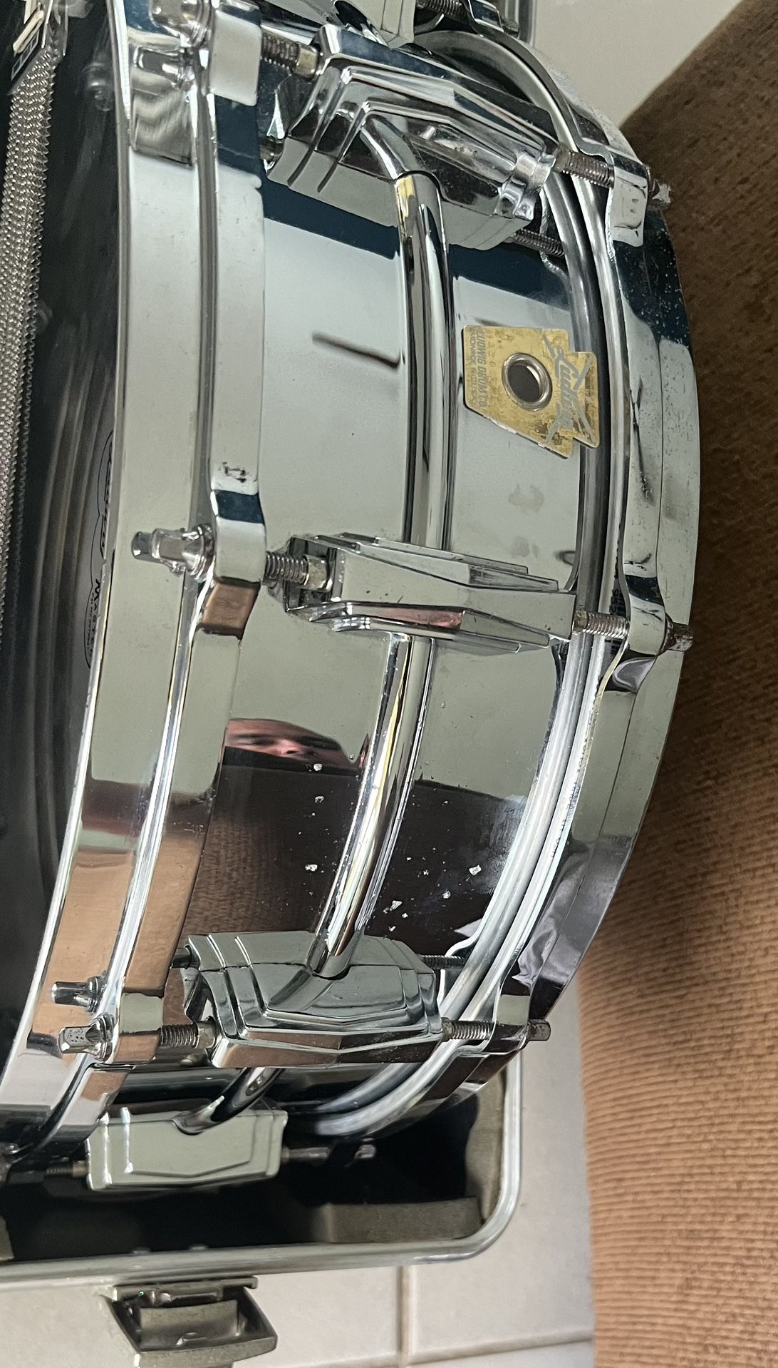 Ludwig Supraphonic Snare Drum - 5.5 inches x 14 inches, Chrome
