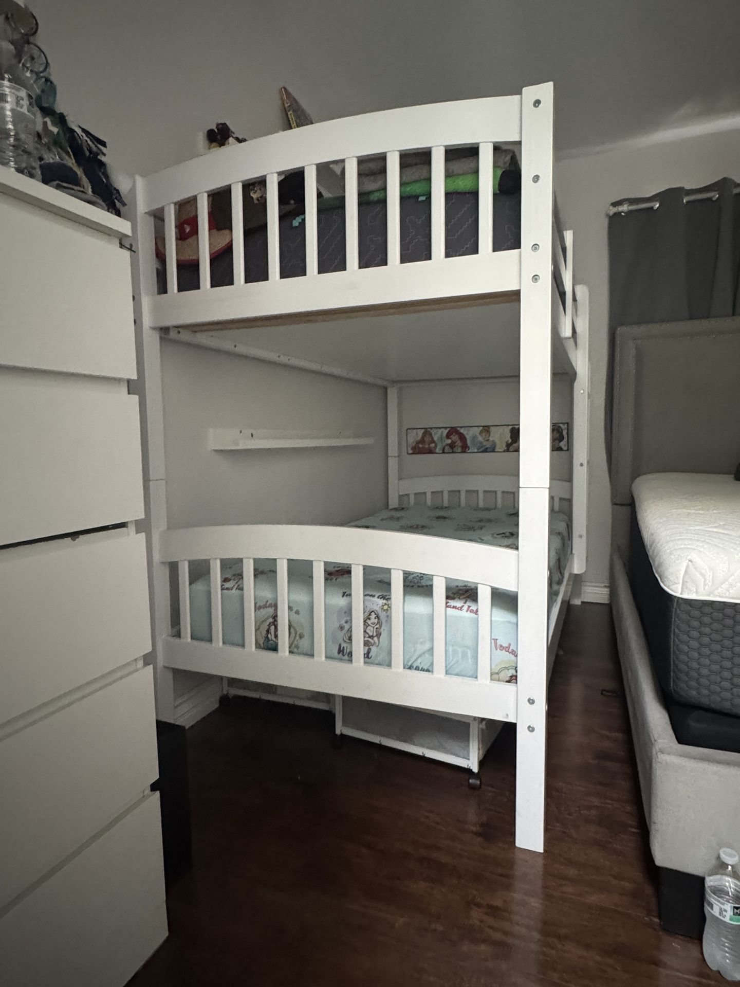 Twin Over Twin Bunk Beds
