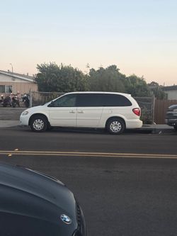 Town and Country Mini Van