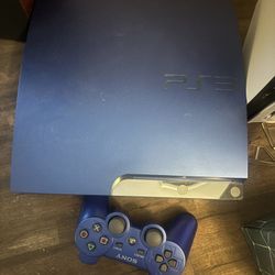 Blue Japan Jailbroken PS3