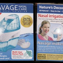 Navage - Saline Nasal Irrigation!