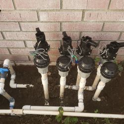 Irrigation For Grass Or Plants